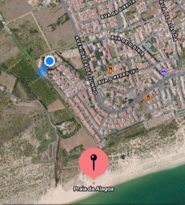 Apartamento Praia De Altura Bagian luar foto