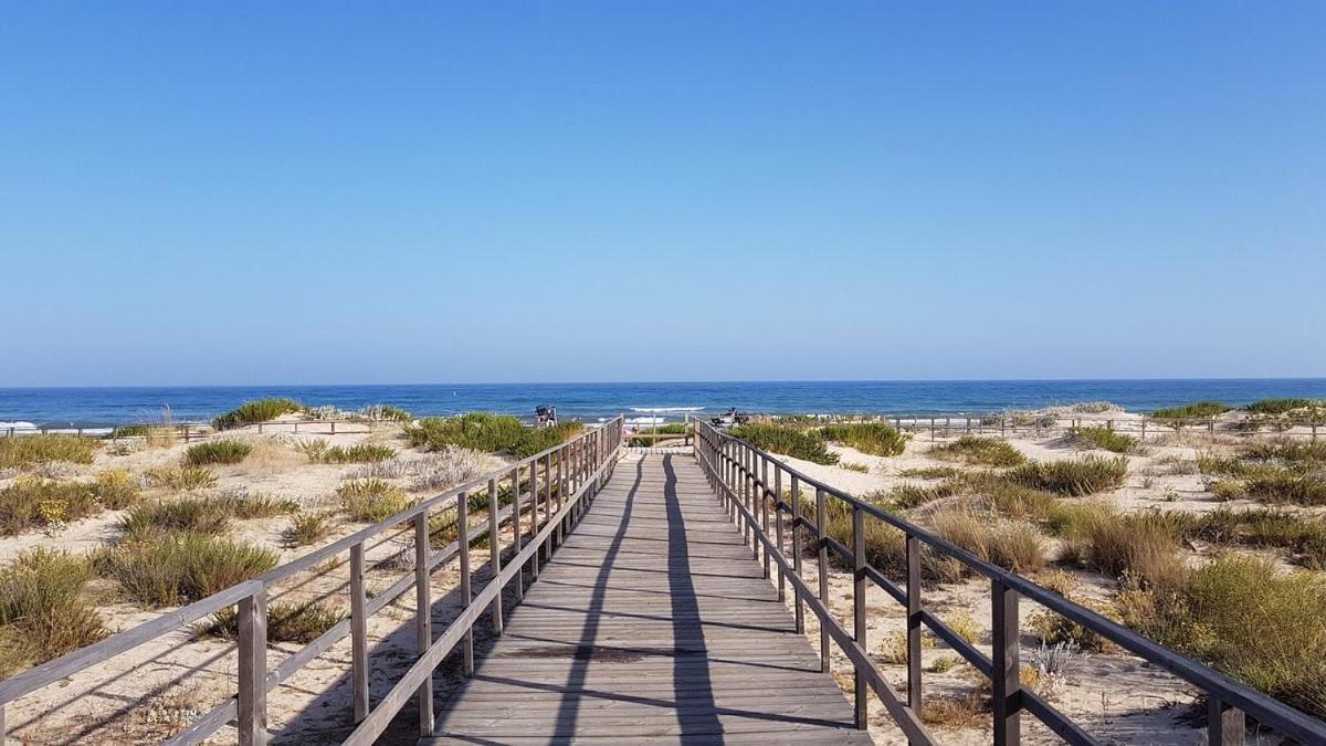Apartamento Praia De Altura Bagian luar foto